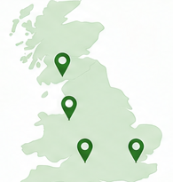 Clearcycle IT nationwide collection routes map